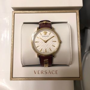 Versace V twist watch